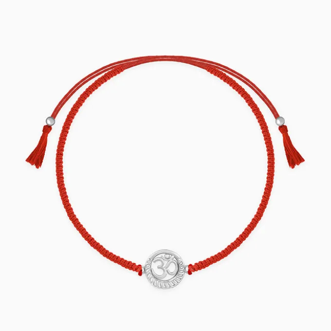 Silver Om Namah Shivaya Rakhi