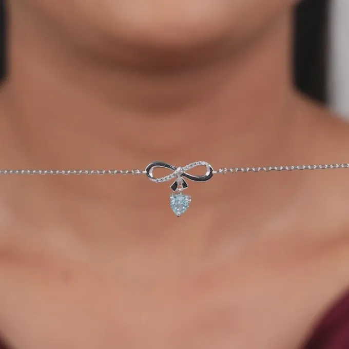 Silver Only Us Bracelet