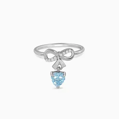 Silver Only Us Ring