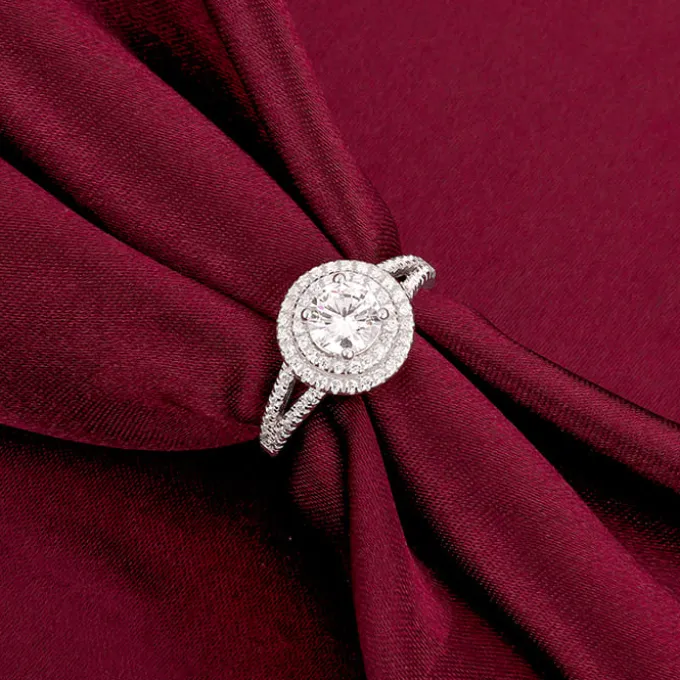 Silver Opéra Ring
