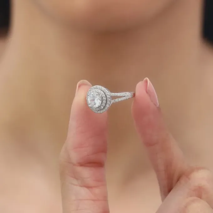 Silver Opéra Ring
