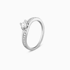 Silver Outgrow Ring