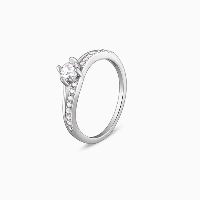 Silver Outgrow Ring