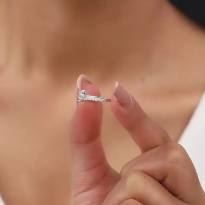 Silver Outgrow Ring