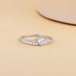 Silver Outgrow Ring