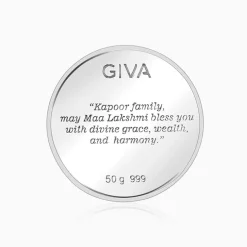 Silver Padam Coin - (50g)