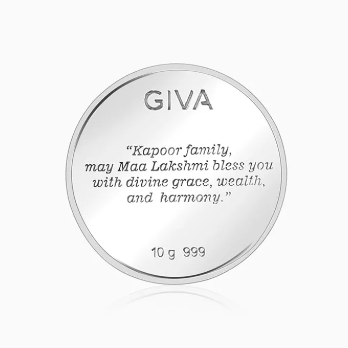 Silver Padam Coin - (10g)