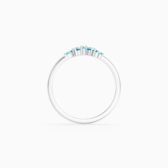 Silver Pasithea Ring (Size 12)