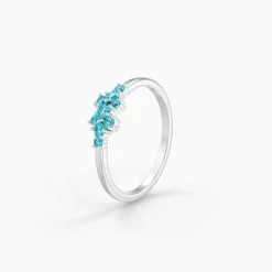 Silver Pasithea Ring (Size 12)