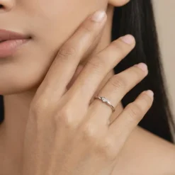 Silver Passion Love Ring
