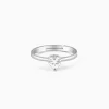 Silver Passionate Love Ring