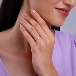 Silver Passionate Love Ring
