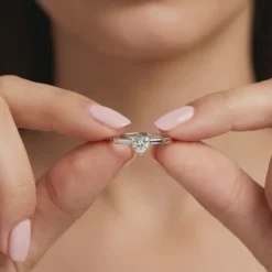 Silver Passionate Love Ring