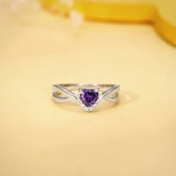 Silver Perennial Love Ring