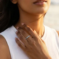 Silver Perseis Ring (Size 12)