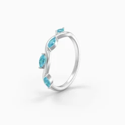 Silver Perseis Ring (Size 12)