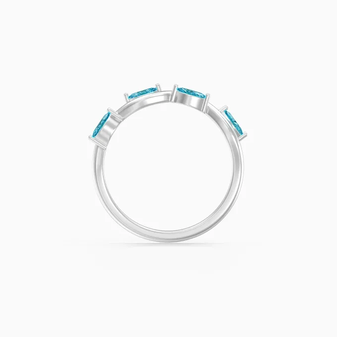 Silver Perseis Ring (Size 12)