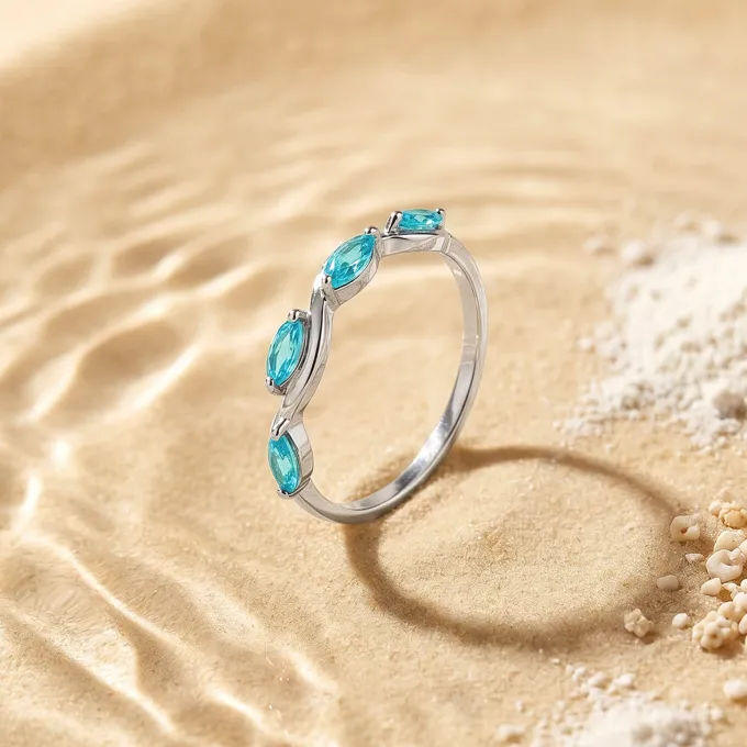 Silver Perseis Ring (Size 12)