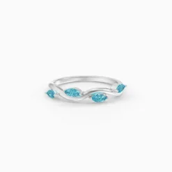 Silver Perseis Ring (Size 12)
