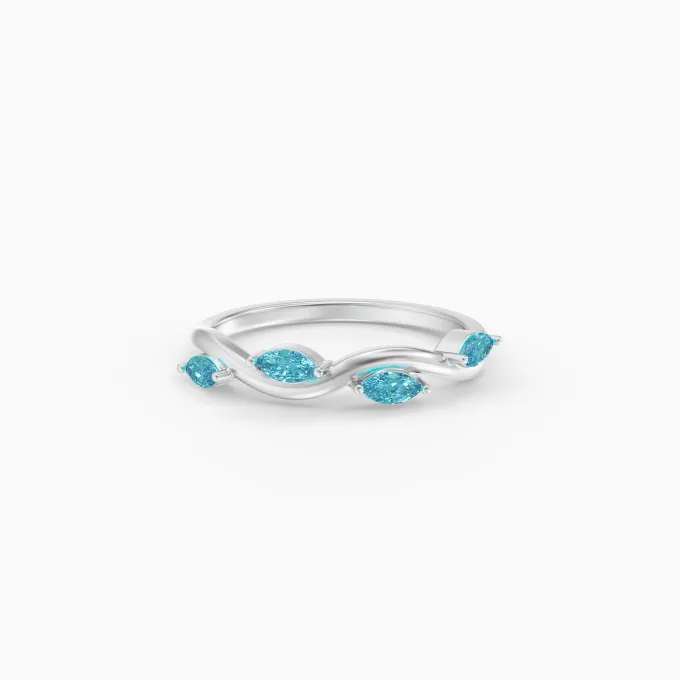 Silver Perseis Ring (Size 12)