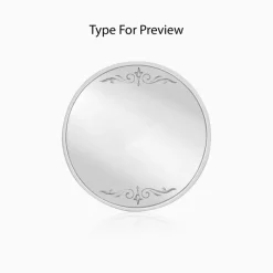 Silver Personalise in Hindi Coin- 20g