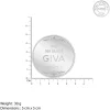 Silver Personalise in Hindi Coin- 30g