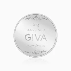 Silver Personalise in Hindi Coin- 30g