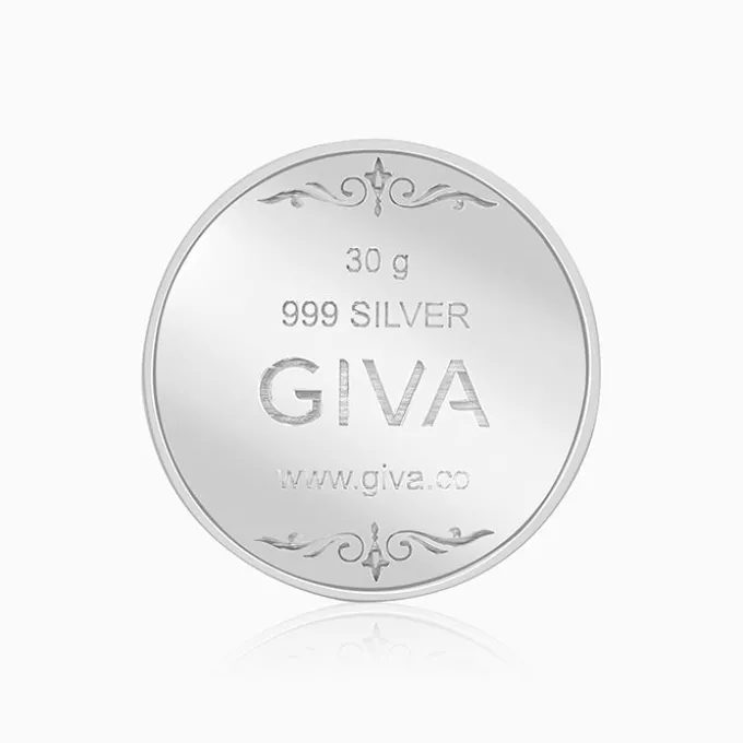Silver Personalise in Hindi Coin- 30g