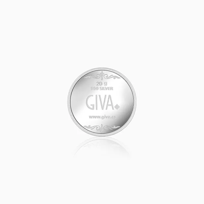 Silver Personalised Always You Coin - 20g