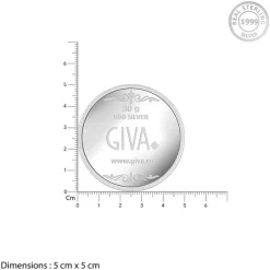 Silver Personalised Always You Coin - 30g