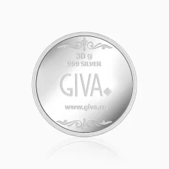 Silver Personalised Always You Coin - 30g
