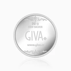 Silver Personalised Always You Coin - 50g