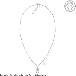 Silver Personalised Chic Necklace
