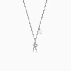 Silver Personalised Chic Necklace
