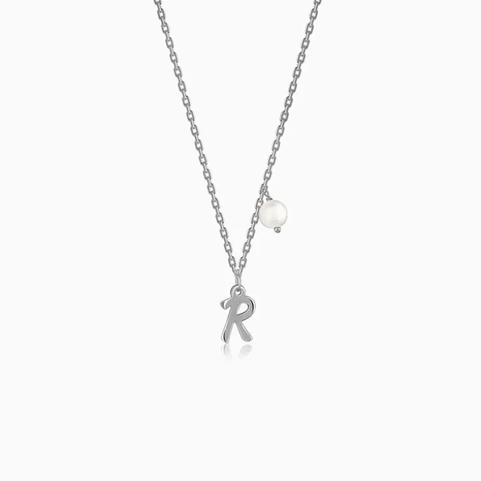 Silver Personalised Chic Necklace