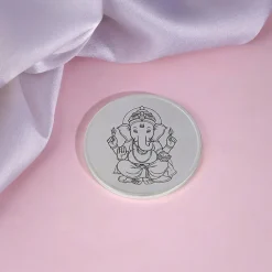 Silver Personalised Ganesha Coin- 30g