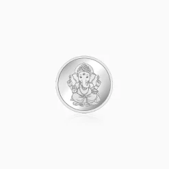Silver Personalised Ganesha Coin - 20g