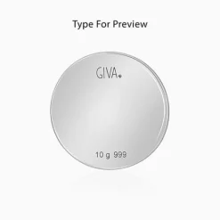 Silver Personalised Mother's Love Coin