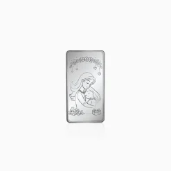 Silver Personalised Mother's day Bar - 10g