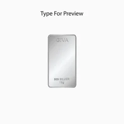 Silver Personalised Mother's day Bar - 10g