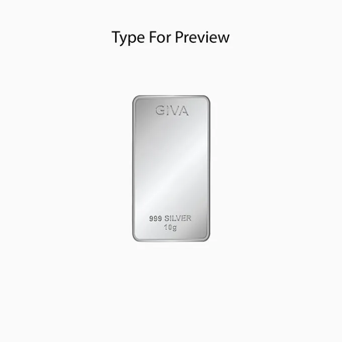 Silver Personalised Mother's day Bar - 10g