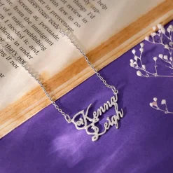 Silver Personalised Perfect Match Pendant