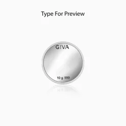 Silver Personalised Wedding Gift Coin