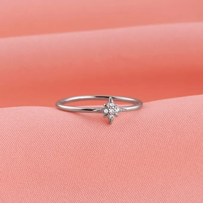 Silver Polaris Ring