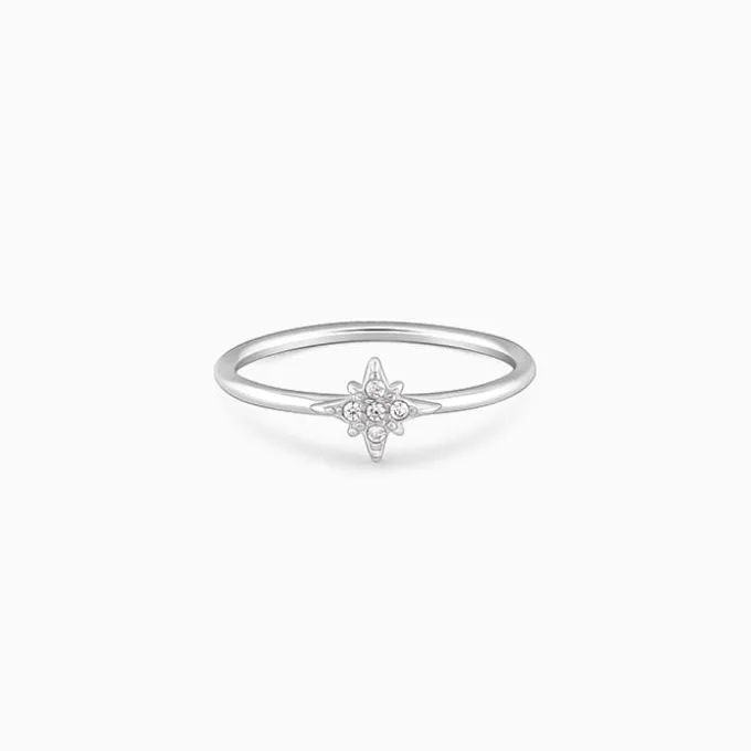 Silver Polaris Ring