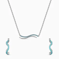 Silver Praxidike Set