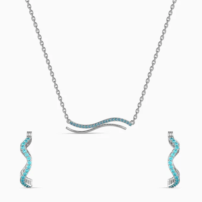 Silver Praxidike Set