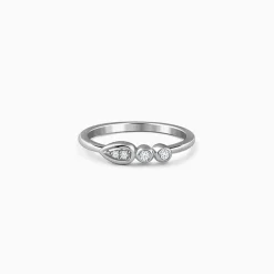 Silver Prism Radiance Ring (Size 12)