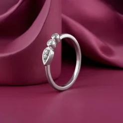 Silver Prism Radiance Ring (Size 12)