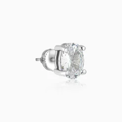 Silver Pristine Stud For Him